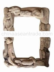 Recycle Wood Mirror Frame