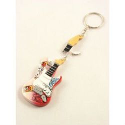 Miniature guitar: guitar magnet Exclsuive