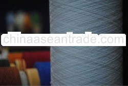 Poly/Cotton Raw White Open End Regenerated Yarn for knitting and weaving