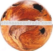 TEAK ROOT BLOCK AND BALL FURNITURE TRBB23