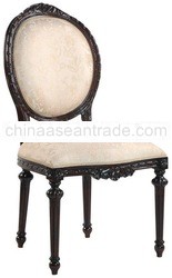 Mahogany French Dining Side Chair