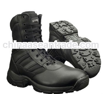 quality approved US combat ISO genuine leather Magnum military boots