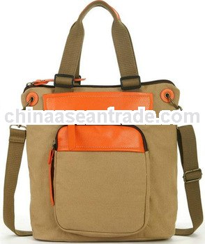 quality canvas leather handbags for girl