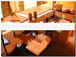 Club Med Kani Maldives bath room sink