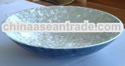 mother of pearl bowl art