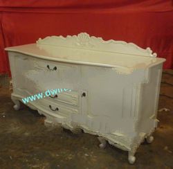 French Furniture Buffet 2 doors 4 drawers