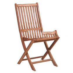 Simple folding chair