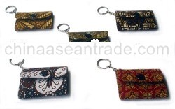 Wallet Batik Keychain