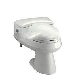 San Raphael Comfort Height Elongated Power Lite Toilet and C3 Seat with Bidet Functionality K-3607