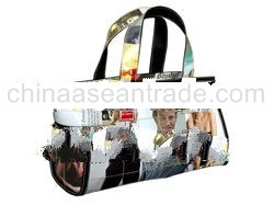 Recycled Fashion Magazine handbag