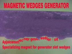 Magnetic Slot Wedges