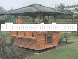 Gazebo bamboo