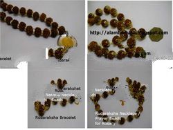 Rudaraksha / Rudrani Prayer Beads and Jewerly