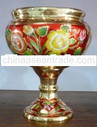 Brass Decorated Bowl-2