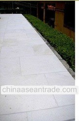 Natural Multipurpose Non-Slip Square White Sandstone Floor and Wall Tiles