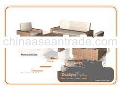 Browna Living furniture Set