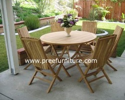 OUTDOOR FURNITURE SET