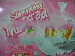 Slimming Milk Tea w/ Pearl Whitening