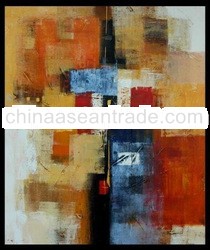 light Abstract Square painting