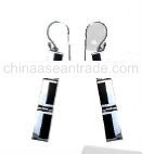 Earring Ebony Jewelry Silver