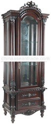 Fine French Reproduction Display Cabinet
