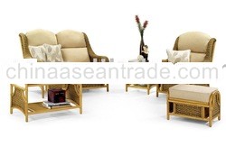 Santa Fe rattan suite