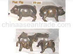 Flat Pigs