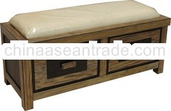 Morocco Bed set Bench 2 Drawers