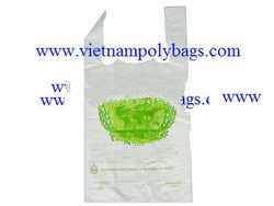 Hot product: t-shirt plastic bag made in 