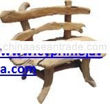 TEAK ROOT FURNITURE BENCH TRB08