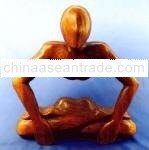 ab010 Wood carving Handicraft