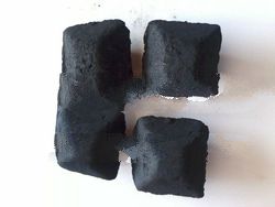 charcoal briquette