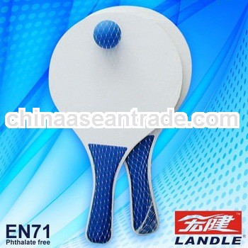 racket factory neoprene beach rackets with a ball