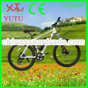 range 65-75km electrical mountain bicycles/bottle battery electrical mountain bicycles/LCD display e