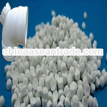 raw materials pvc granules for extrusion profile