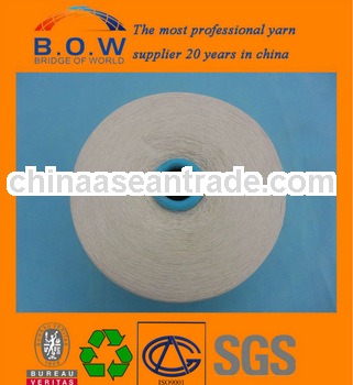 raw white/colored recycle OE cotton yarn