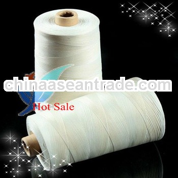 raw white polyester spun yarn 30/1