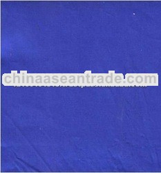 High Quality Twill Cotton Blue Fabric