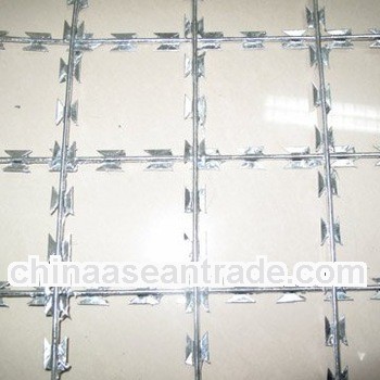 razor barbed wire/barbed razor wire/2013/low price