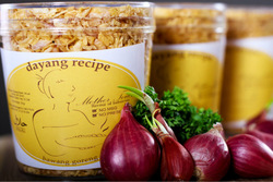 Dayang Recipe Premium Fried Shallot-Small Red Onion (Bawang Goreng)