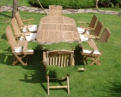 Teak GARDEN SET