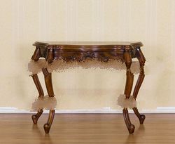 Indoor Furniture - Mahogany Wall Table