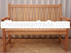 Modern Wood Outdoor Long Benches