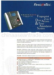 fingertec access control product