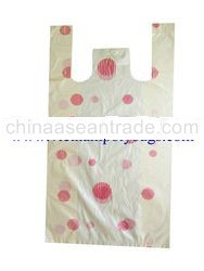 T-shirt plastic bag made in