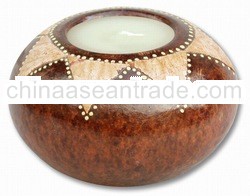 Terracotta Candle