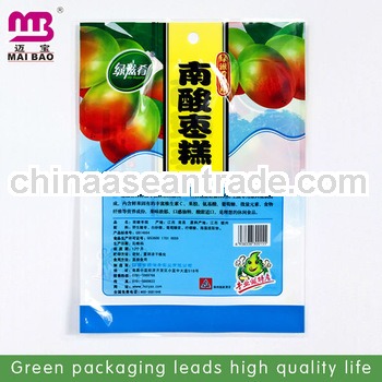 recyclable food plastic packaging bag