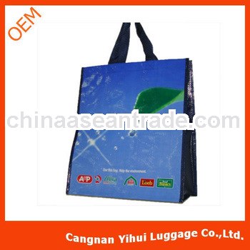 recycling pp woven shopping bag package bag
