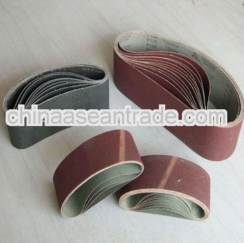 red GXK51 abrasive belt/ aluminium oxide sand belt