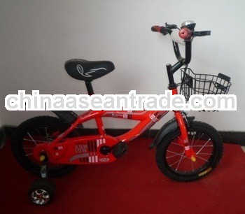 red color low price 12 inch bicycle